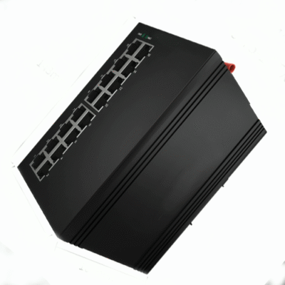 Asset Track Pro Factory Sixteen Ports Managed Industrial Ethernet Switch