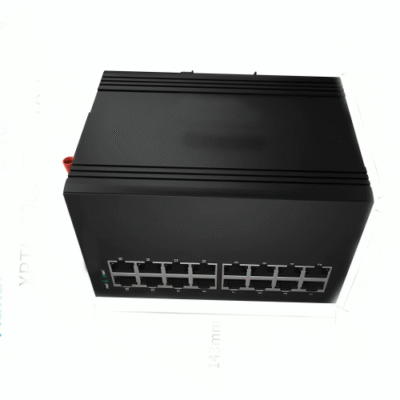 Asset Track Pro Factory Sixteen Ports Managed Industrial Ethernet Switch