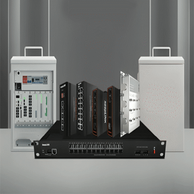 Asset Track Pro Factory Sixteen Ports Managed Industrial Ethernet Switch