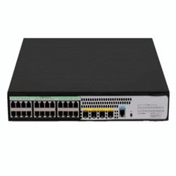 Asset Track Pro Ethernet Switch With Twenty-Eight Gigabit Ports