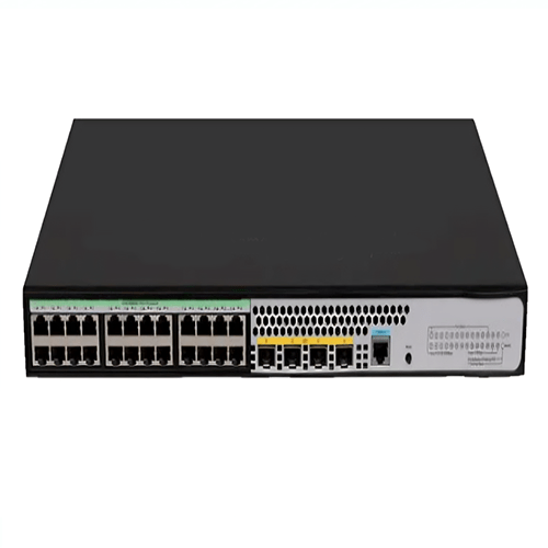 Asset Track Pro Ethernet Switch With Twenty-Eight Gigabit Ports