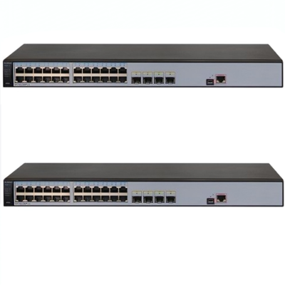 Asset Track Pro Ethernet Switch With Twenty-Eight Gigabit Ports