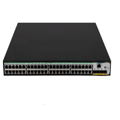 Asset Track Pro Ethernet Switch With Twenty-Eight Gigabit Ports