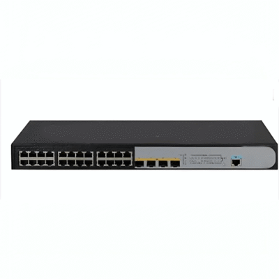 Asset Track Pro Ethernet Switch With Twenty-Eight Gigabit Ports