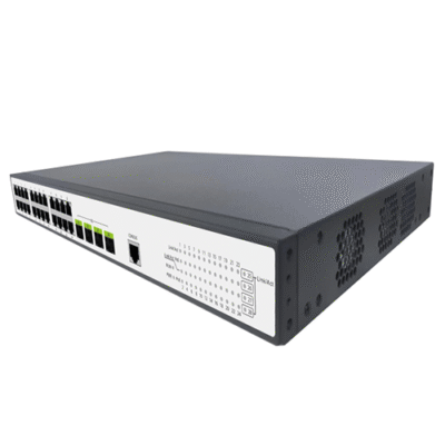 Asset Track Pro Uplink PoE Ethernet Switch