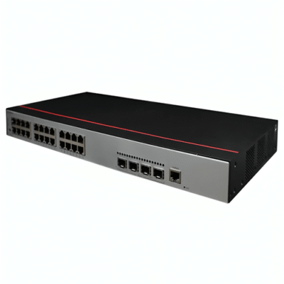 Asset Track Pro Gigabit Optical Ports Network Fiber Switch