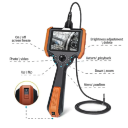 Asset Track Pro Infrared Video Endoscope with Audio and Wi-Fi Function