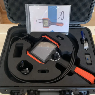Asset Track Pro Infrared Video Endoscope with Audio and Wi-Fi Function