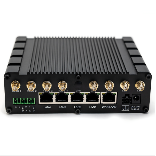 Industrial 5G and 4G Wi-Fi Ethernet Port and SIM Card Support - Asset Track Pro