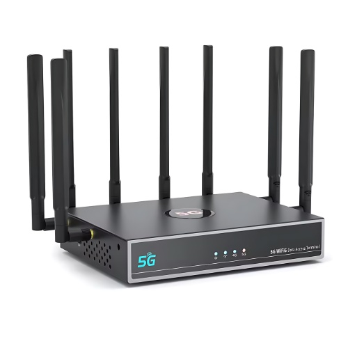 5G And WiFi-6 Router Modem With 1750 Mbps LAN Data Rate - Asset Track Pro