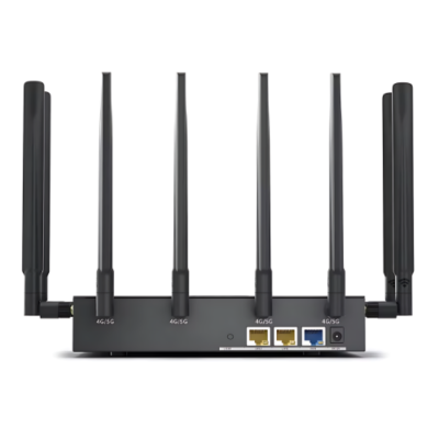 5G And WiFi-6 Router Modem With 1750 Mbps LAN Data Rate - Asset Track Pro