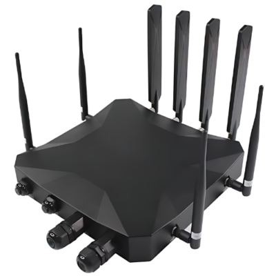 Industrial Waterproof 5G Wi-fi Router with Dual-band 2.4G/5G - Asset Track Pro