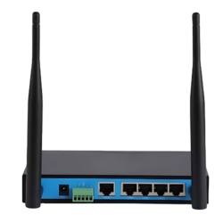 Wireless LTE 4G Digital Router with 5 Ethernet Ports Dual SIM - Asset Track Pro