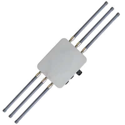 POE Router and Long Range Wireless Point with Dual-band MIMO - Asset Track Pro