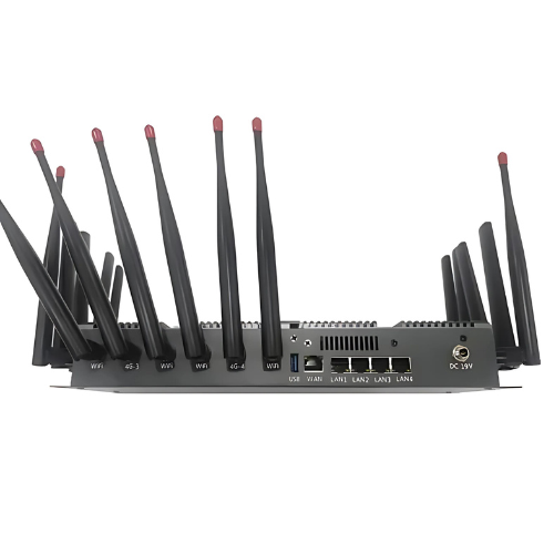 Wireless 4G/5G Wi-Fi Router Modem with 1000 Mbps LAN Data Rate - Asset Track Pro