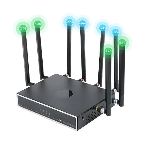 High-Speed Wi-Fi Router with LAN/WAN Support and SIM Card Slot - Asset Track Pro