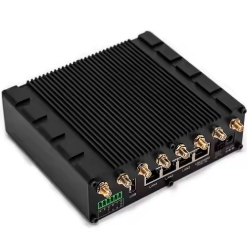 5G Industrial CPE with SIM Slot and Metal Casing – Asset Track Pro