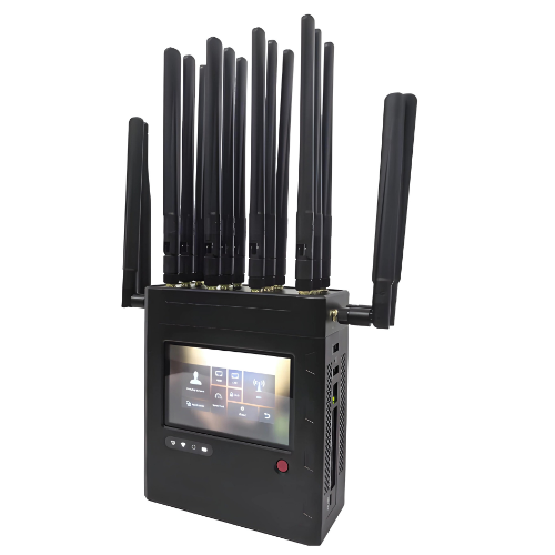 Multi-SIM Dual Wi-Fi Bonding Router for High-Speed Streaming - Asset Track Pro