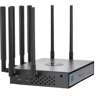 Wireless Wi-Fi Router with 4G/5G Connection of Data Switching - Asset Track Pro
