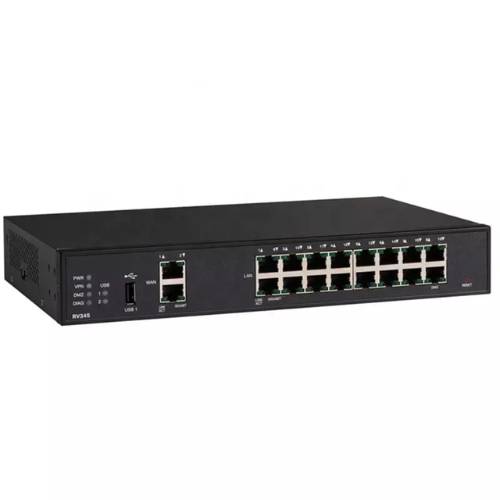 Gigabit Wired Enterprise Router Wi-Fi Supporting 2.4G and 5G - Asset Track Pro