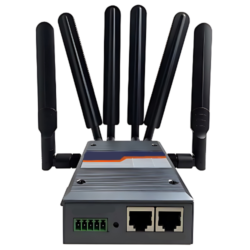 5G and LTE Gigabit Industrial Wi-Fi Router with GPS Tracking - Asset Track Pro