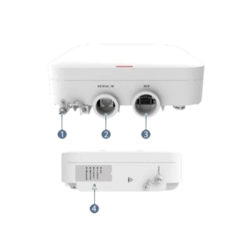 High Speed Access Point Outdoor With 2.4GHz And 5GHz Frequency - Asset Track Pro