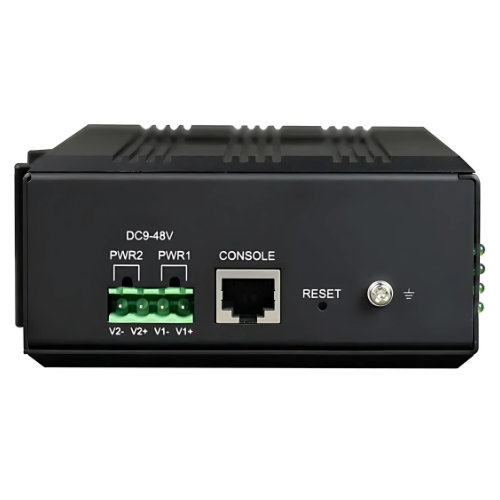 Gigabit Ethernet Network Switch with 8 RJ45 And 8 SFP Ports - Asset Track Pro