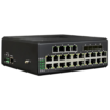 24 Ports Gigabit Ethernet Switch with 24 RJ45 and 4 SFP Ports - Asset Track Pro