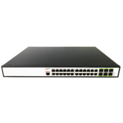 Gigabit Network Switch with 240 Gbps and 24 Gigabit Ports - Asset Track Pro