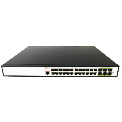 Gigabit Network Switch with 240 Gbps and 24 Gigabit Ports - Asset Track Pro
