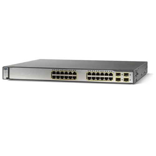 Ethernet Switch with 48 x 10 or 100 Ethernet Ports and 370 W PoE - Asset Track Pro
