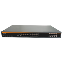 Combo Port Network Switch with 24 Ports VLAN Support - Asset Track Pro