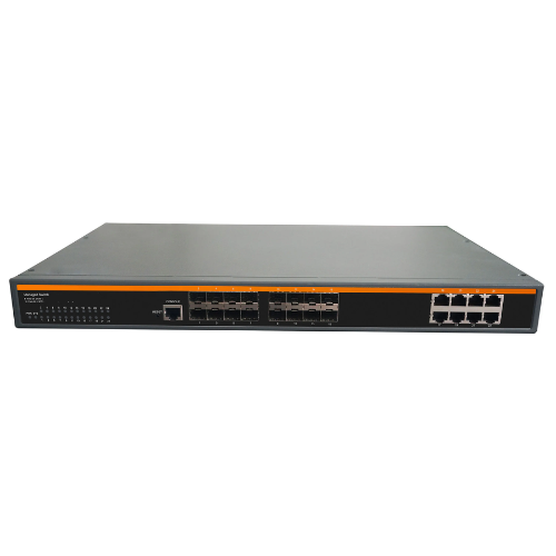 Combo Port Network Switch with 24 Ports VLAN Support - Asset Track Pro
