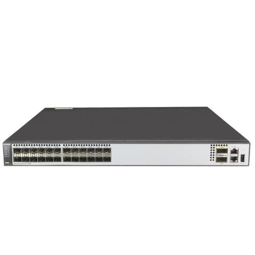 Enterprises Series Switch with DC Power Supply and Stackable Design - Asset Track Pro