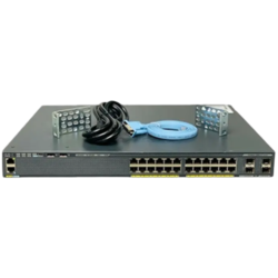 LAN Switch with 24 Gigabit Ports and Dual Core 600mhz CPU - Asset Track Pro