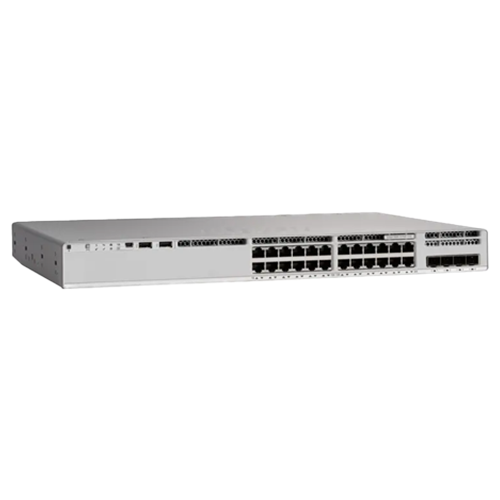 LAN Switch with 48 Multi Gigabit Ports and 16GB Flash Memory - Asset Track Pro