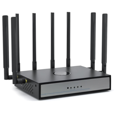 Custom Portable Smart Home Wi-Fi 6 Router With External Antenna - Asset Track Pro