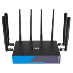 Wireless Router with 1900 Mbps LAN Data and 2.4G/5G Wi-Fi - Asset Track Pro