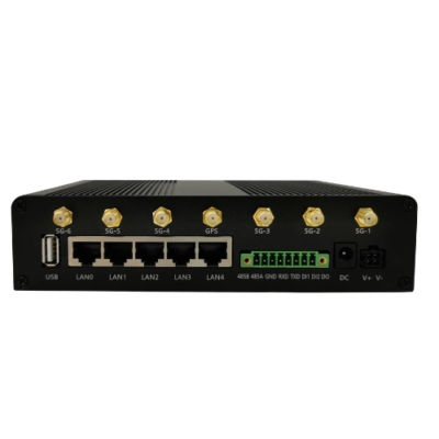 High Speed 5-Port Dual Band Wi-Fi Router with GPS - Asset Track Pro