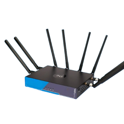 Wireless Router with 1900 Mbps LAN Data and 2.4G/5G Wi-Fi - Asset Track Pro