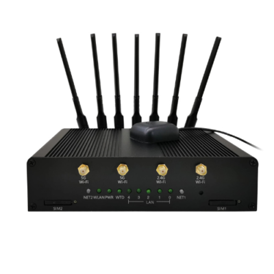 High Speed 5-Port Dual Band Wi-Fi Router with GPS - Asset Track Pro