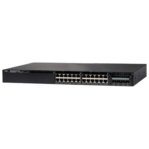 WiFi Port Uplink LAN Base with 24 POE+ Ports and 4GB RAM - Asset Track Pro