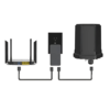 5G Waterproof Wi-Fi 6 Router With Dual-Mode MESH Networking - Asset Track Pro