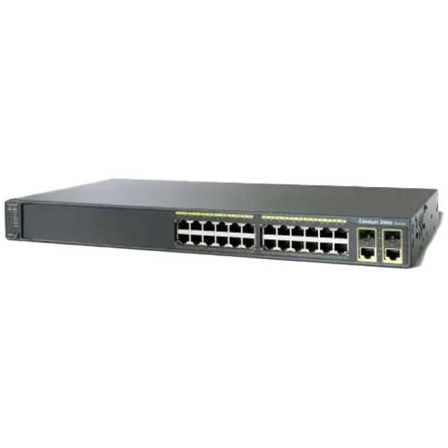 24-Port Fast Ethernet Switch with Dual SFP Slots and 16 Gbps Switching-Asset Track Pro