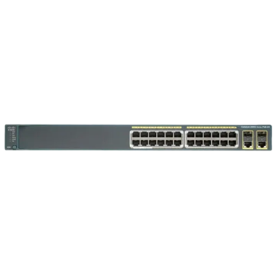 24-Port Fast Ethernet Switch with Dual SFP Slots and 16 Gbps Switching-Asset Track Pro