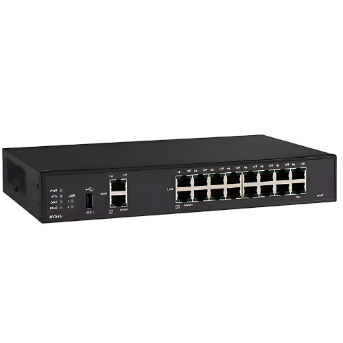 Network Port Gigabit VPN Router With 2 WAN Ports - Asset Track Pro - Image 2