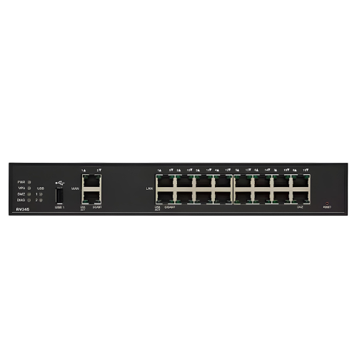 Network Port Gigabit VPN Router With 2 WAN Ports - Asset Track Pro