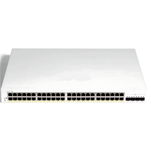 Gigabit Ethernet Switch With 256 Gbps Capacity And 48 Ports - Asset Track Pro