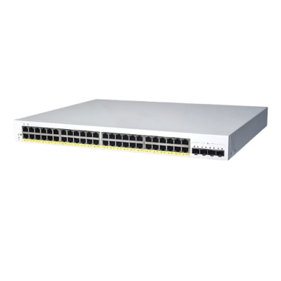 Gigabit Ethernet Switch With 256 Gbps Capacity And 48 Ports - Asset Track Pro