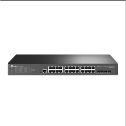 Static Routing Switch With 24 Gigabit Ethernet Ports - Asset Track Pro